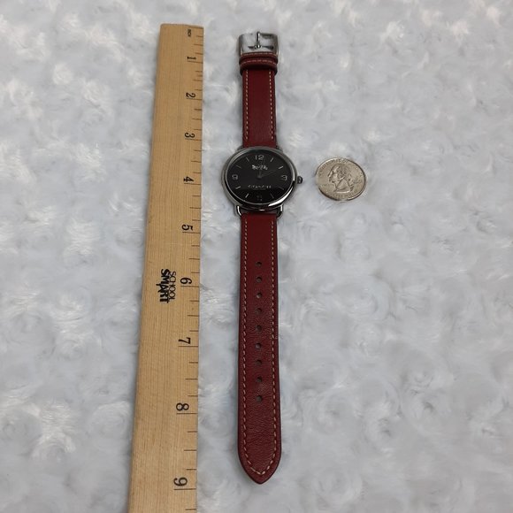 Coach Ladies Delancey Slim Watch - Picture 9 of 9